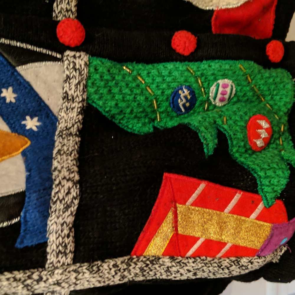 Reference Point II Christmas Sweater - Picture 8 of 10